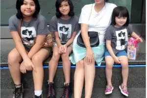 Kerap kembaran outfit, ini 15 foto kompaknya anak-anak Ussy & Andhika