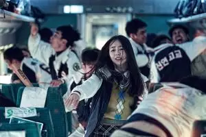 10 Foto di balik layar 'Train To Busan', film zombie Korea yang serem
