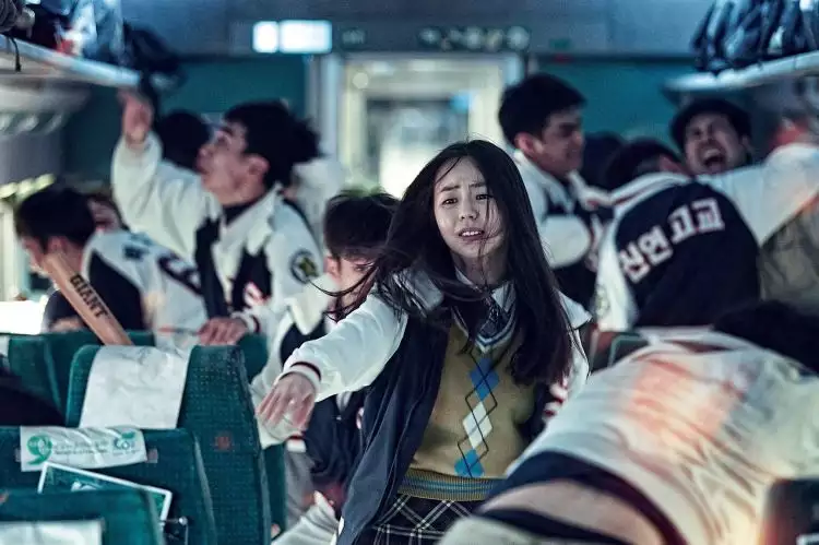 10 Foto di balik layar 'Train To Busan', film zombie Korea yang serem