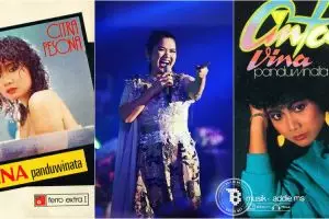 11 Foto Vina Panduwinata 'si burung camar' masih cantik di usia 50-an