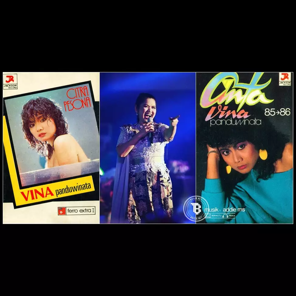 11 Foto Vina Panduwinata 'si burung camar' masih cantik di usia 50-an