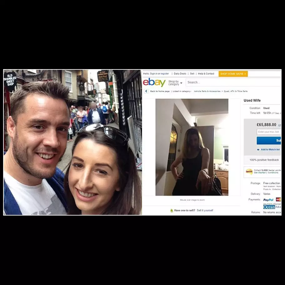 Pria ini lelang istrinya di situs jual beli gara-gara sering ngomel