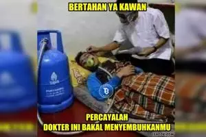 24 Meme kocak 'percayalah' ini bisa bikin baper sampai senyum sendiri