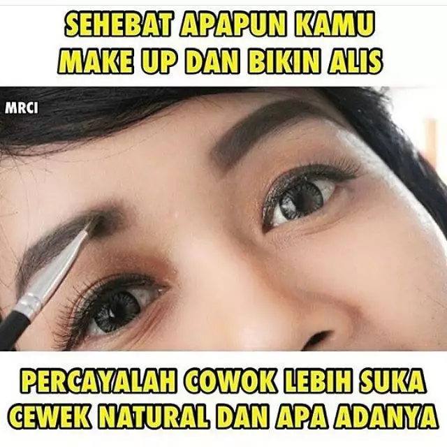 24 Meme kocak 'percayalah' ini bisa bikin baper sampai senyum sendiri