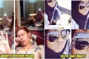 18 Foto lucu ini ingatkan kamu untuk cek lagi sebelum upload ke medsos