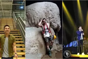 Ini Mario Ginanjar, vokalis ganteng Kahitna yang hobi traveling