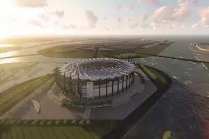5 Desain stadion Piala Dunia 2026 rancangan mahasiswa ITS