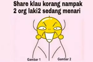 Banyak yang ketipu, kamu akan ketawa jika tahu maksud gambar ini