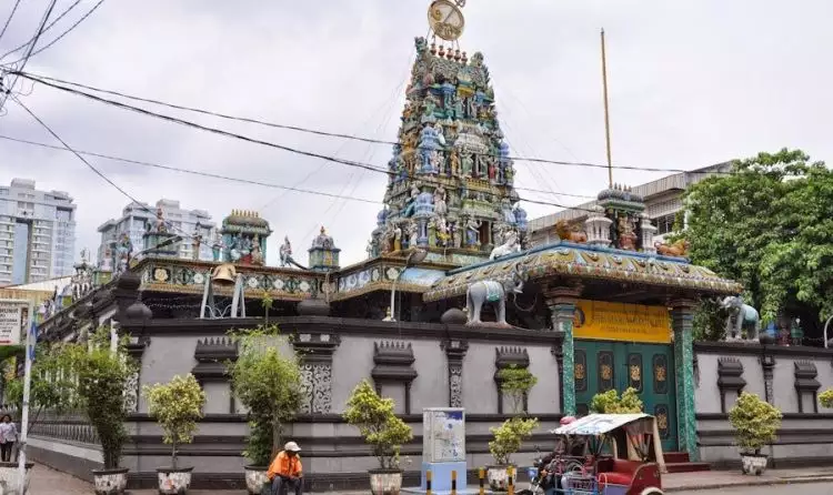 Kampung Madras, 'The Little India' di Kota Medan yang unik banget