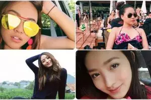 Meski seumuran, ini perbedaan gaya Aurel dan Natasha Wilona