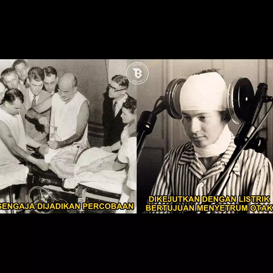 10 Potret seramnya penghuni rumah sakit jiwa 100 tahun lalu