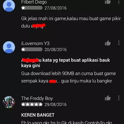 6 Ulasan aplikasi di Play Store ini kocak banget, kok ada ya?