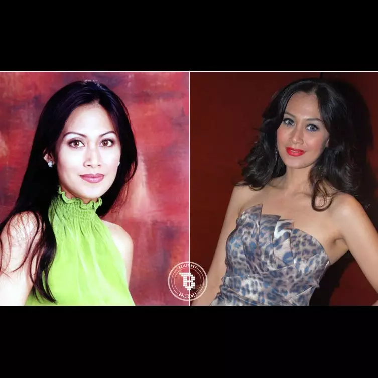 12 Tranformasi Diah Permatasari 'si hantu cantik' , makin hits aja