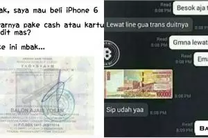 14 Kelakuan kocak pembeli ini dijamin bikin senyum-senyum sendiri