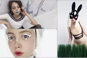 15 Potret Ellen Sheidlin, selebgram yang disebut-sebut mirip Lady Gaga