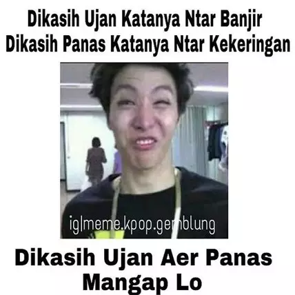 23 Meme kocak 'katanya' ini sindir kamu yang suka plin-plan