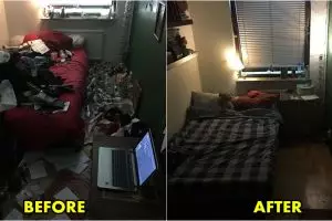 Kondisi kamarmu cerminkan kondisi mentalmu, foto ini buktinya