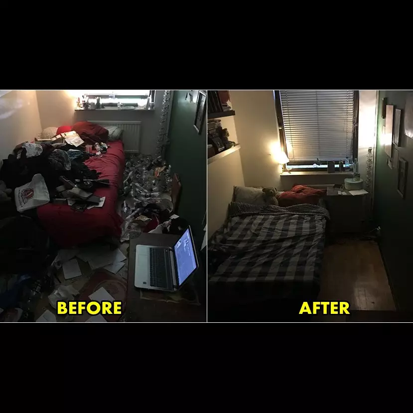 Kondisi kamarmu cerminkan kondisi mentalmu, foto ini buktinya