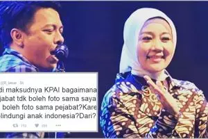 Ariel pertanyakan kenapa dirinya dilarang foto bareng pejabat publik 