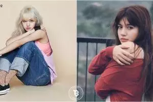 10 Potret bukti Cassandra Lee itu mirip banget dengan Lisa 'Blackpink'