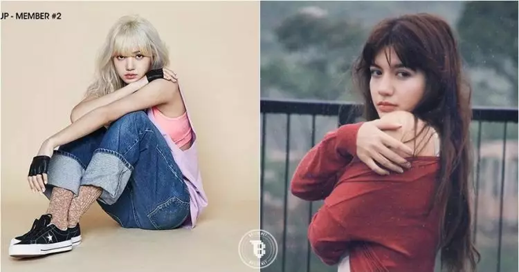10 Potret bukti Cassandra Lee itu mirip banget dengan Lisa 'Blackpink'