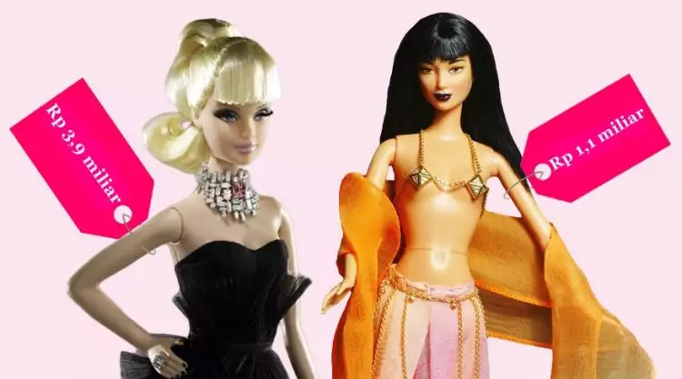 9 Barbie cantik ini termahal sejagat, ada yang harganya Rp 3,9 miliar
