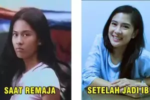 7 Artis ini makin cantik jelita ketika dewasa dibanding remajanya
