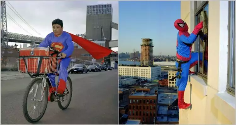 10 Potret perjuangan 'superhero' di dunia nyata ini inspiratif banget