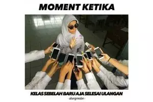 10 Meme lucu momen ketika di sekolah, bikin kamu geli sendiri nih