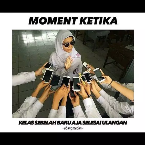 10 Meme lucu momen ketika di sekolah, bikin kamu geli sendiri nih