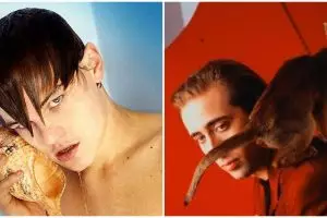 10 Foto lawas selebriti dunia ini bikin gagal paham, pada ngapain ya?