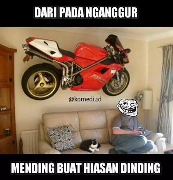 12 Meme 'daripada nganggur' ini hibur kamu yang banyak waktu luang