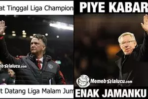 15 Meme ledek Manchester United yang kalah lagi, kasihan ya..