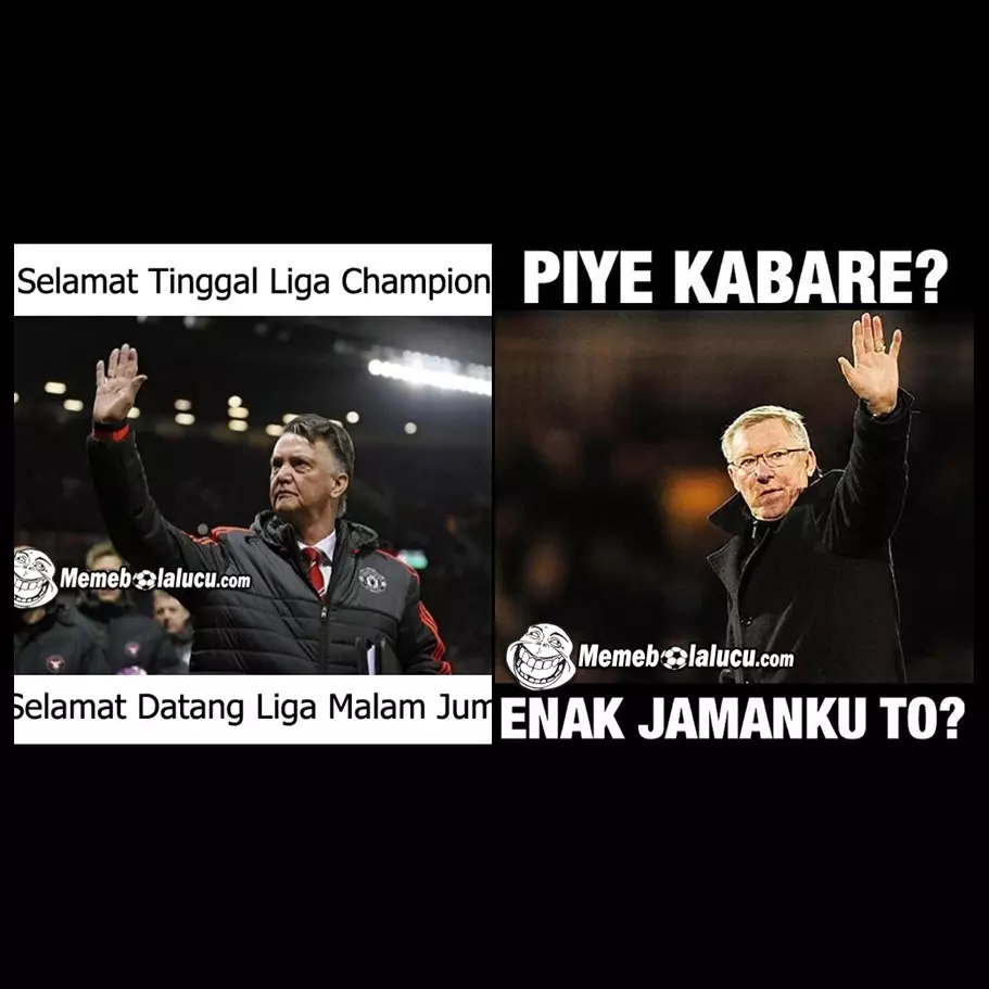 15 Meme ledek Manchester United yang kalah lagi, kasihan ya..
