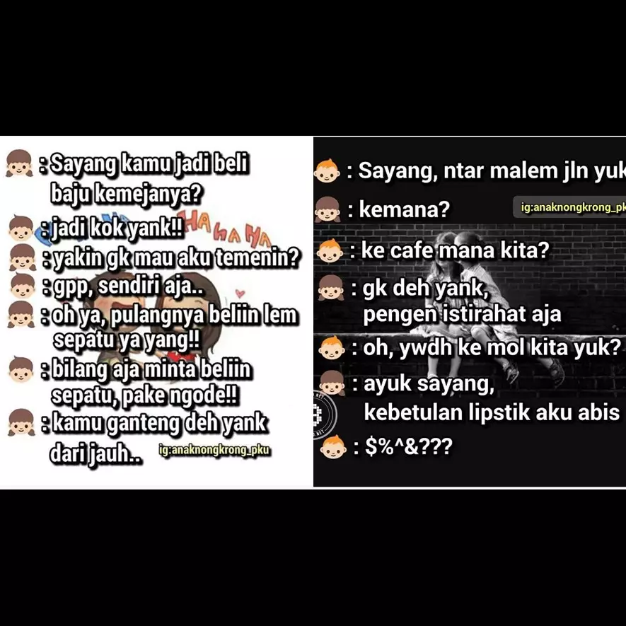 13 Percakapan 'kode cewek' ini tunjukkan cewek memang misterius