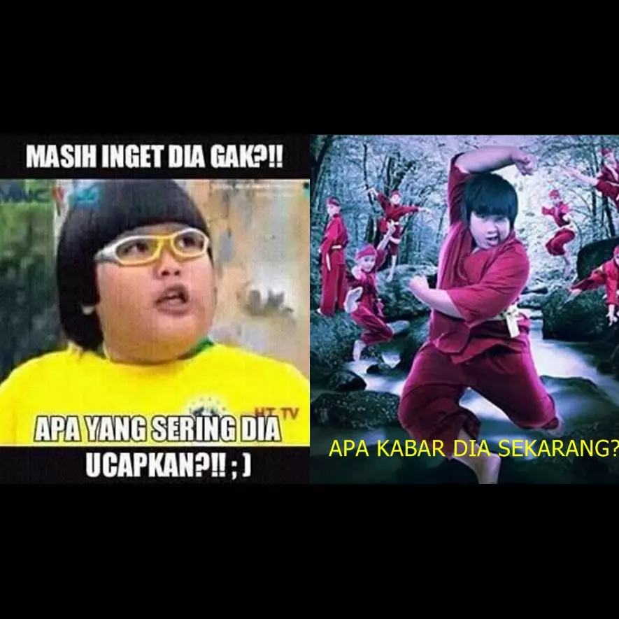 Ingat 'Mat Gondrong' di sinetron Ronaldowati? Ini kabar terbarunya