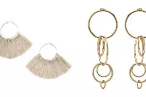 15 Anting bulat khas 90-an buat kamu yang suka gaya klasik  