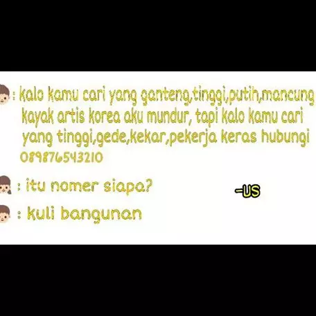 10 Obrolan kocak 'ini nomor siapa?', bikin geli-geli gimana gitu