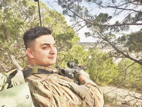 Apa kabar Jordan Norkett anak Andy /rif? Kini makin macho abis