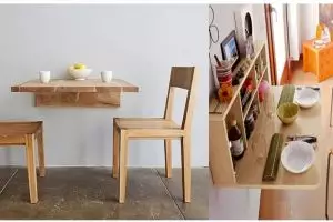 15 Desain meja makan ini unik dan kekinian, bikin betah di rumah