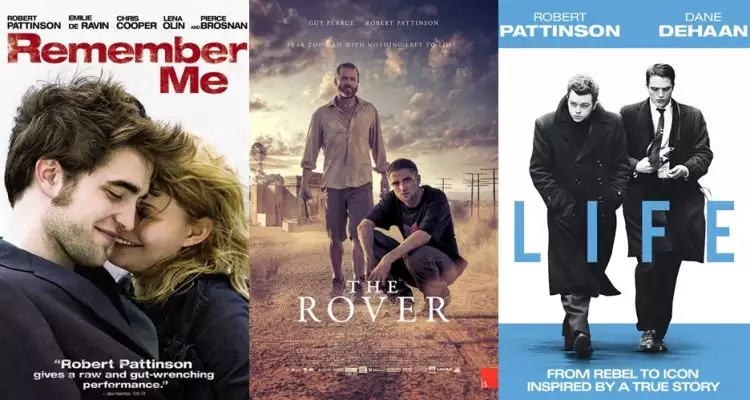 Selain Twilight, ini 8 film Robert Pattinson yang bisa jadi referensi