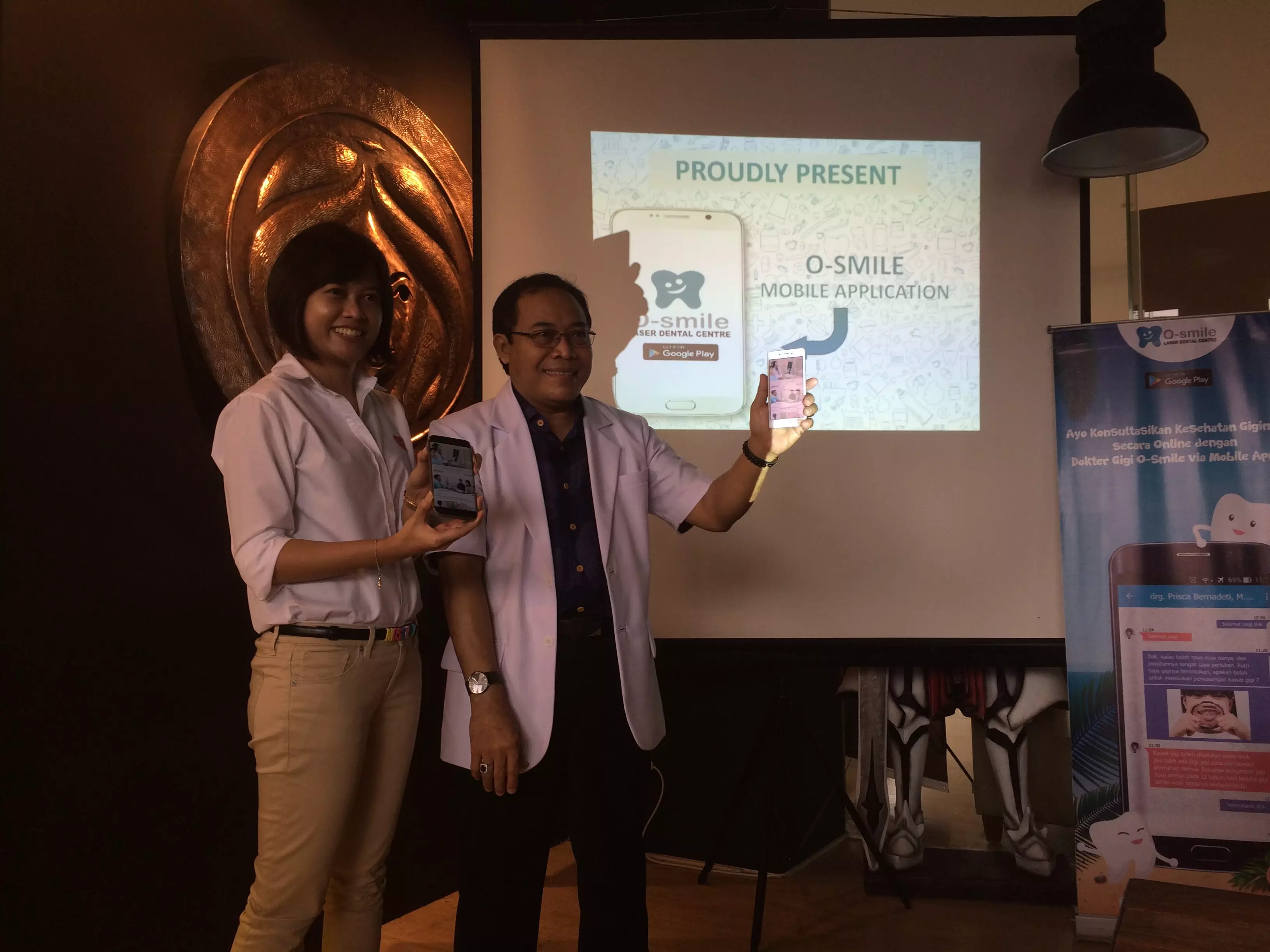 Aplikasi ini bantu kamu konsultasi sakit gigi hanya lewat HP lho