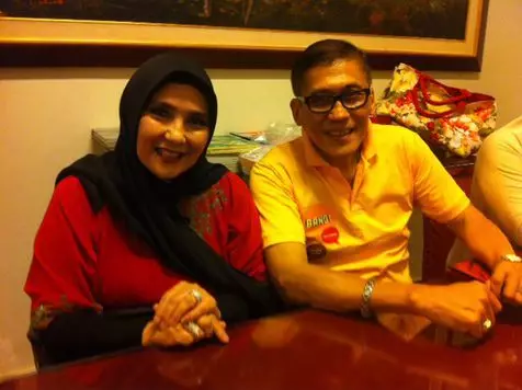 13 Pasangan langgeng ini tepis anggapan dunia artis yang sukai cerai