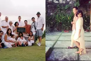 10 Foto mesra Sarah Sechan dengan suami gantengnya, awas salah fokus