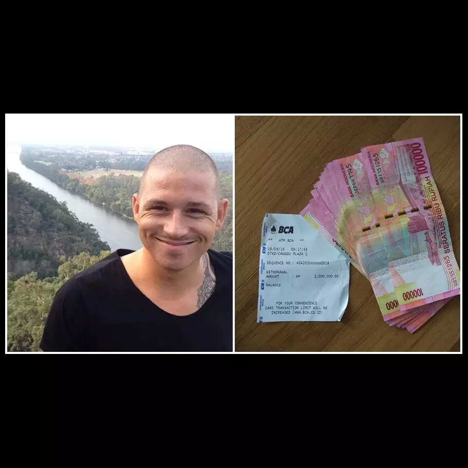 Bule ini temukan uang Rp 2 juta, apa yang dilakukannya nggak disangka