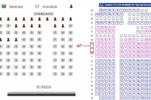 Ini penyebab kenapa deretan kursi di bioskop tak ada huruf 'I' dan 'O'