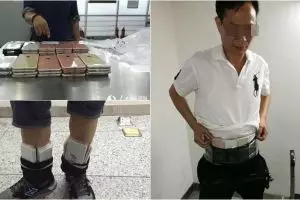 Cara orang China ini selundupkan 400 buah iPhone 7s bikin tepuk jidat