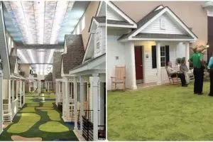 8 Potret kondisi perumahan yang dibangun di dalam gedung, unik abis