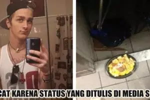 Akibat status di media sosial, ternyata karier 10 orang ini tamat