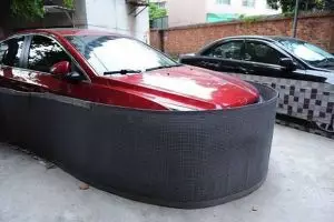 Trik orang China lindungi mobilnya dari tikus ini bikin geleng-geleng